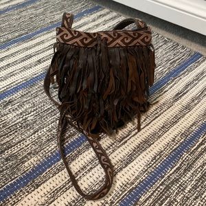 Lucky brand crossbody purse